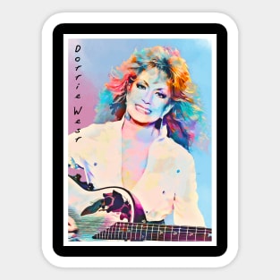 Poster Art DOTTIE WEST Sticker